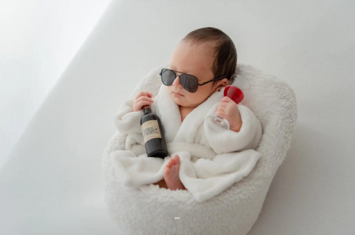 通辽宝宝被蜜蜂蛰了